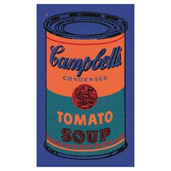 Chronicle Books / Galison (9780735353879) - Andy Warhol: "Campbell's Soup Can Orange" - 300 pièces