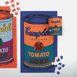 Chronicle Books / Galison (9780735353879) - Andy Warhol: "Campbell's Soup Can Orange" - 300 pièces