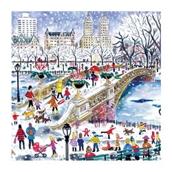 Chronicle Books / Galison (9780735356863) - Michael Storrings: "Bow Bridge in Central Park" - 500 pièces