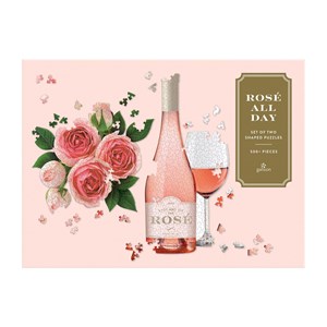 Chronicle Books / Galison (9780735360129) - "Rosé All Day" - 500 pièces