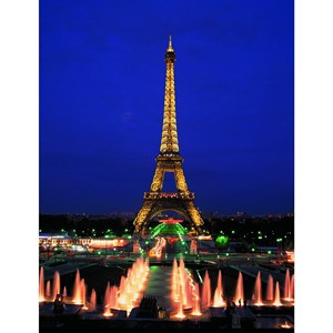 Educa (10114) - "The Eiffel Tower" - 1000 pièces