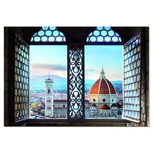 Educa (18460) - "Views of Florence, Italy" - 1000 pièces