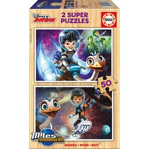 Educa (16797) - "Miles from Tomorrowland" - 50 pièces