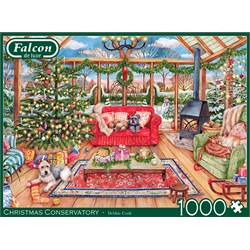 Falcon (11275) - "The Christmas Conservatory" - 1000 pièces
