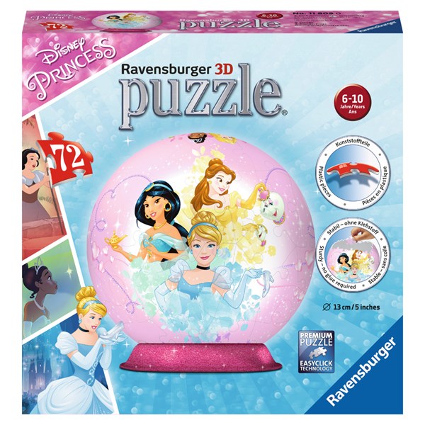Ravensburger (11809) - "Disney Princess" - 72 pièces