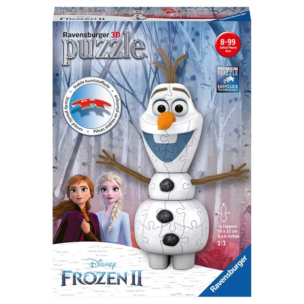 Ravensburger (11157) - "La Reine des Neiges II" - 54 pièces