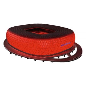 Ravensburger (12530) - "Alliance Arena FC Bayern München" - 216 pièces