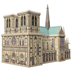 Ravensburger (12523) - "Notre Dame de Paris" - 324 pièces