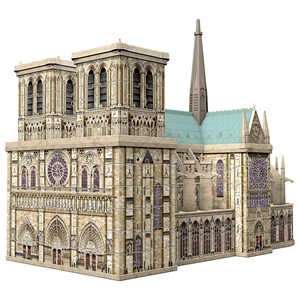 Ravensburger (12523) - "Notre Dame de Paris" - 324 pièces