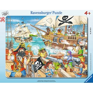 Ravensburger (06165) - "Pirates" - 36 pièces
