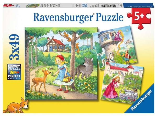 Ravensburger (08051) - "Contes et Légendes" - 49 pièces