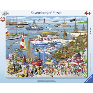Ravensburger (06163) - "Marina" - 42 pièces