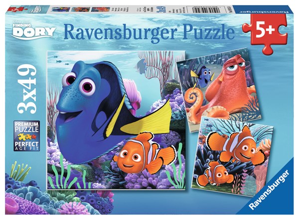 Ravensburger (09345) - "Finding Dory" - 49 pièces