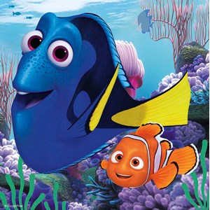 Ravensburger (09345) - "Finding Dory" - 49 pièces