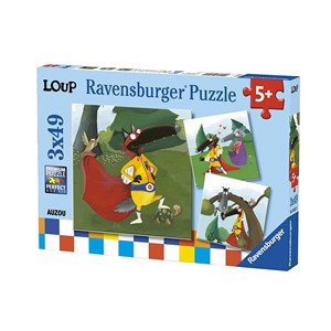 Ravensburger (08057) - "Loup" - 49 pièces