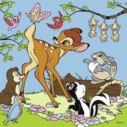 Ravensburger (08043) - "Walt Disney" - 49 pièces