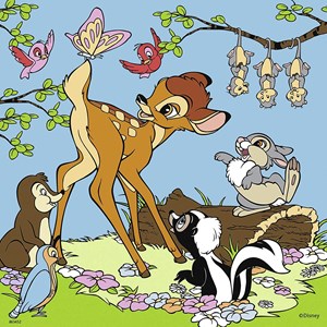 Ravensburger (08043) - "Walt Disney" - 49 pièces