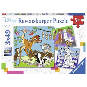 Ravensburger (08043) - "Walt Disney" - 49 pièces