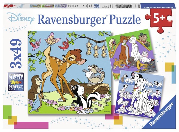 Ravensburger (08043) - "Walt Disney" - 49 pièces