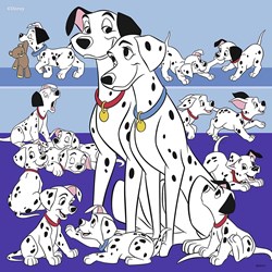 Ravensburger (08043) - "Walt Disney" - 49 pièces