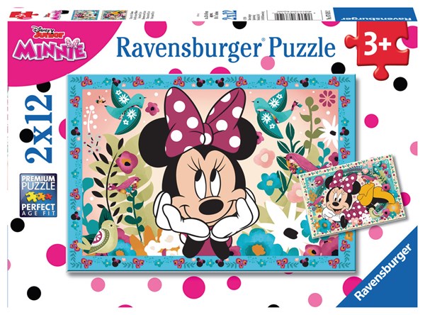 Ravensburger (07619) - "Minnie" - 12 pièces