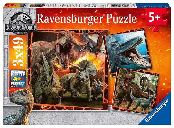 Ravensburger (08054) - "Jurassic World" - 49 pièces