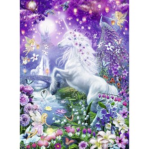Ravensburger (14951) - "Unicorn" - 500 pièces