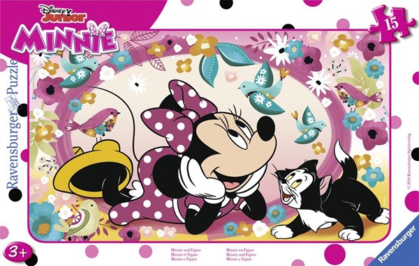 Ravensburger (06158) - "Minnie and Figaro" - 15 pièces