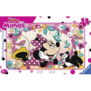 Ravensburger (06158) - "Minnie and Figaro" - 15 pièces