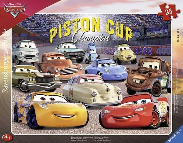 Ravensburger - "Cars 3" - 35 pièces