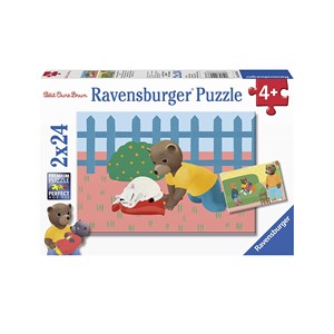 Ravensburger (09186) - "Little Brown Bear" - 24 pièces