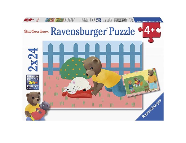 Ravensburger (09186) - "Little Brown Bear" - 24 pièces