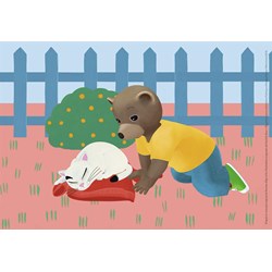 Ravensburger (09186) - "Little Brown Bear" - 24 pièces