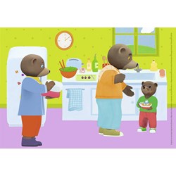 Ravensburger (07628) - "Petit Ours Brun" - 12 pièces