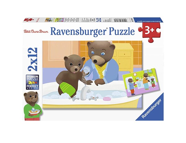 Ravensburger (07628) - "Petit Ours Brun" - 12 pièces