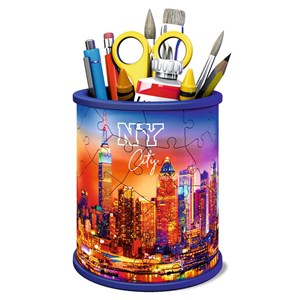 Ravensburger (11201) - "Pencil Cup, Skyline" - 72 pièces