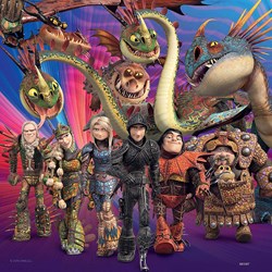 Ravensburger (08064) - "Dragon" - 49 pièces