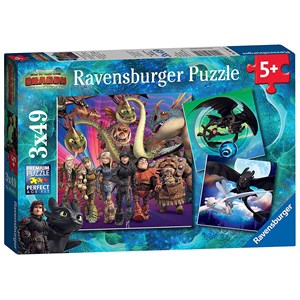 Ravensburger (08064) - "Dragon" - 49 pièces
