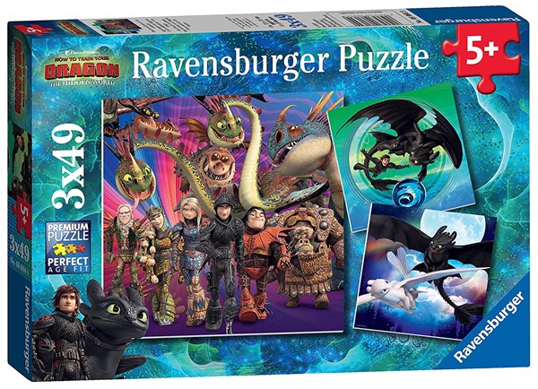 Ravensburger (08064) - "Dragon" - 49 pièces