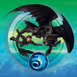 Ravensburger (08064) - "Dragon" - 49 pièces