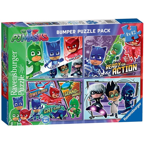 Ravensburger (06913) - "PJ Masks" - 42 pièces