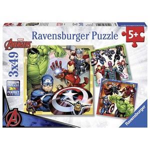 Ravensburger (08040) - "Marvel Avengers" - 49 pièces