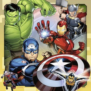 Ravensburger (08040) - "Marvel Avengers" - 49 pièces
