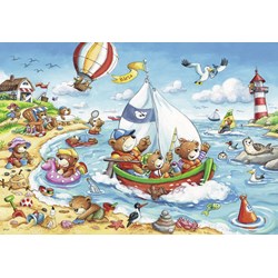 Ravensburger (07829) - "Vacances à la Mer" - 24 pièces