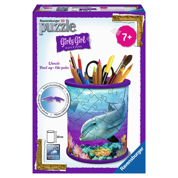 Ravensburger (12116) - "Pencil Cup, Underwater world" - 54 pièces