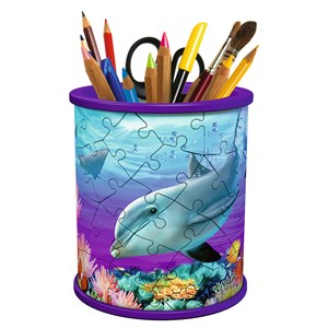 Ravensburger (12116) - "Pencil Cup, Underwater world" - 54 pièces