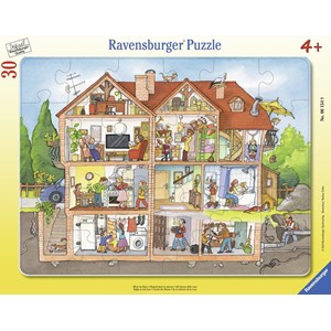 Ravensburger (06154) - "Regarde dans la maison" - 30 pièces