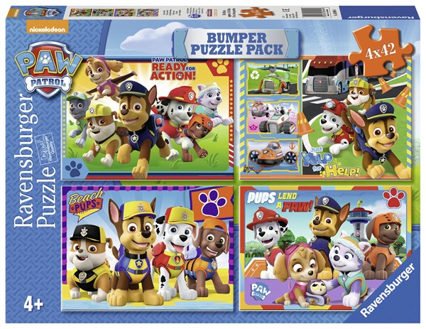 Ravensburger (06964) - "Paw Patrol" - 42 pièces
