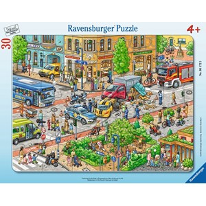 Ravensburger (06172) - "Voyage en Ville" - 30 pièces