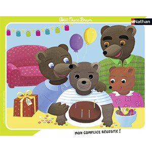 Nathan (86136) - "Little Brown Bear" - 35 pièces